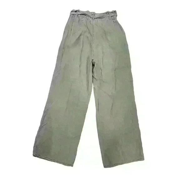 Thread and Supply PaperBag High Waist Sage Green Size Medium - Picture 2 of 7